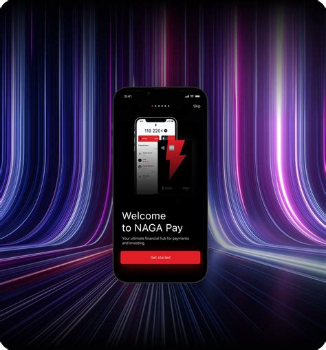 Your Ultimate Money App – NAGA Pay.